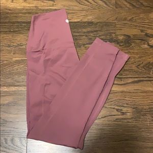 Yogalicious Mauve Leggings 7/8 Ankle length